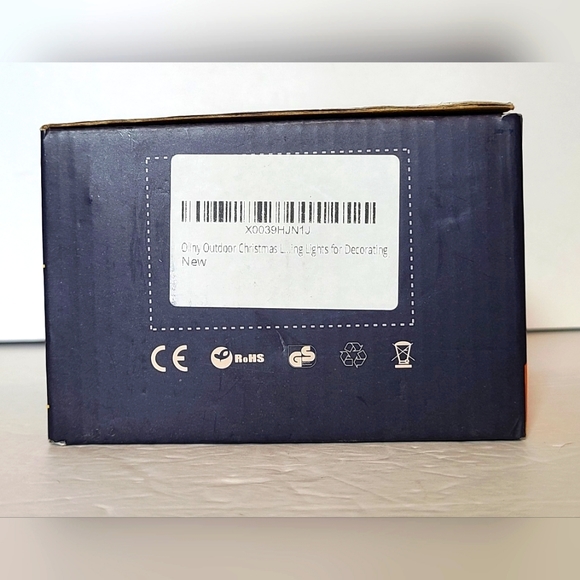 Ollny Christmas Lights Indoor Outdoor 131ft 400 LEDs 11 Modes Remote Multicolor - Picture 8 of 8